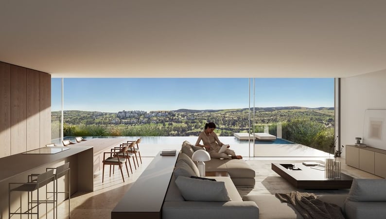 Villa in Estepona - view 1