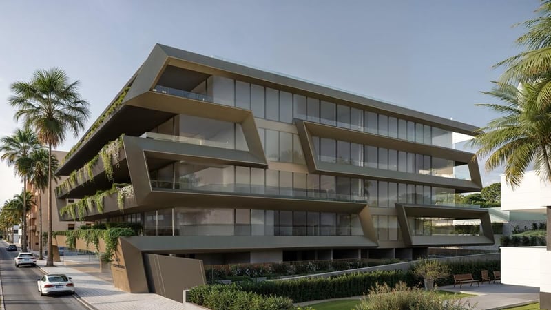Apartment in Estepona - view 1