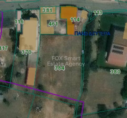 Land in Pano Deftera - view 1