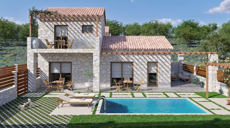 Villa in Central Greece - view 1