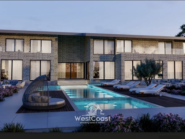 House in Kouklia - view 1