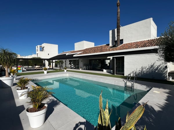 Villa in Sucina - view 1