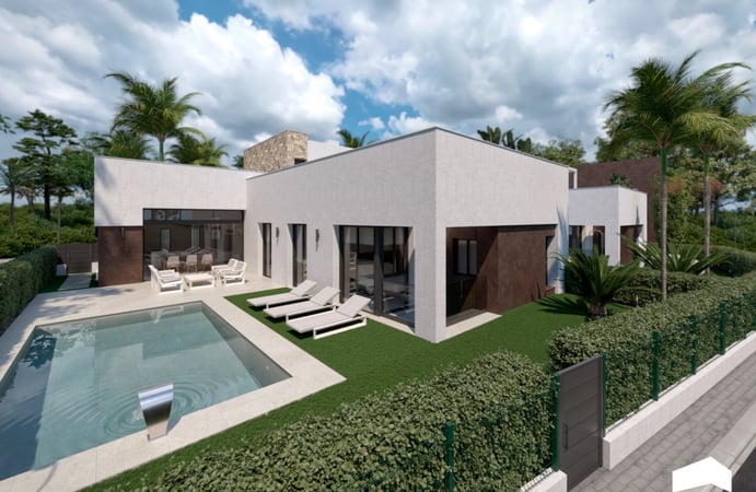 Villa in Murcia - view 1