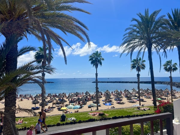 Apartment in Playa de las Americas - view 1