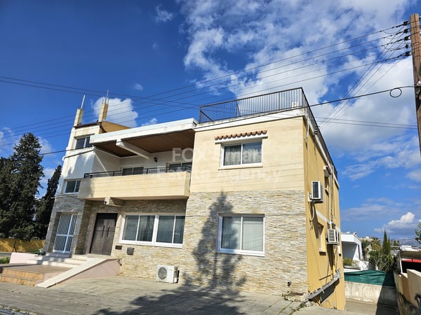 House in Palouriotissa - view 1