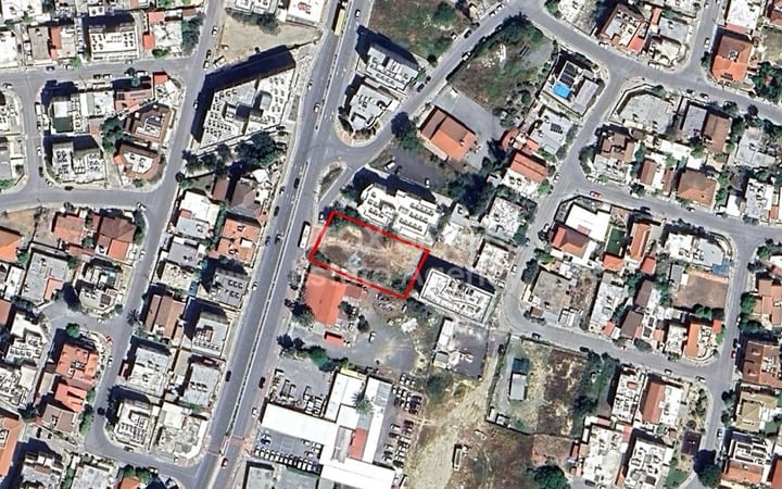 Land in Aglantzia - view 1