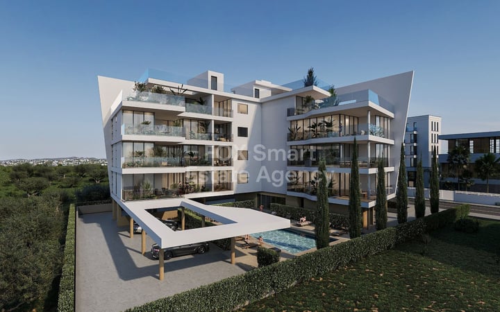 Apartment in Germasogeia River - view 1