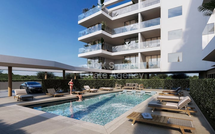 Apartment in Germasogeia River - view 1