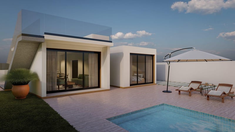 Villa in Fortuna - view 1