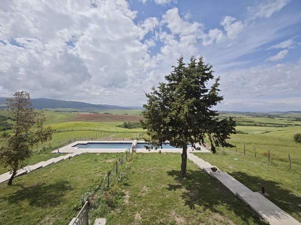 House in Lajatico - view 1