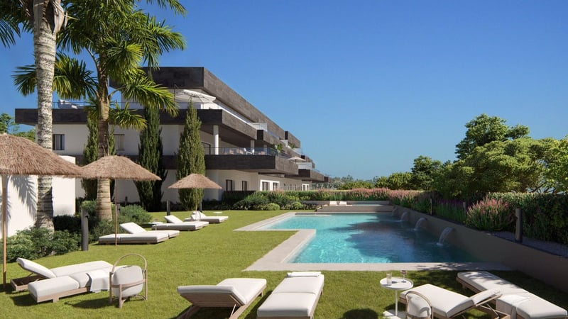 House in Casares - view 1
