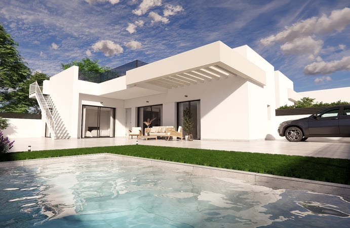 Villa in Los Montesinos - view 1