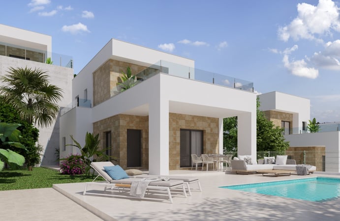 Villa in Polop - view 1