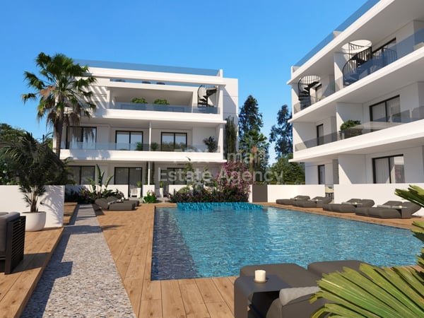 Apartment in Paralimni - view 1
