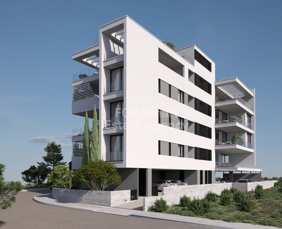 Apartment in Germasogeia River - view 1