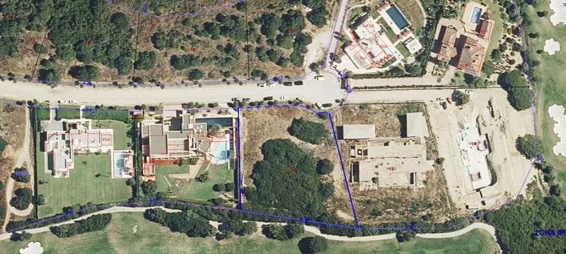 Land in Sotogrande - view 1