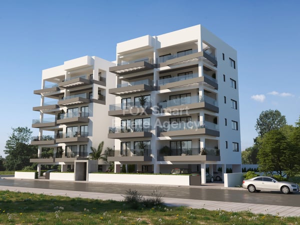 Apartment in Ayioi Omoloyites - view 1