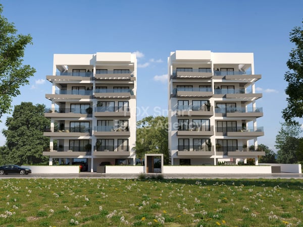 Apartment in Ayioi Omoloyites - view 1