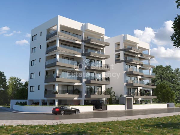 Apartment in Ayioi Omoloyites - view 1