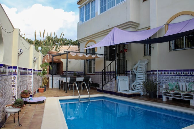 House in El Molino - view 1