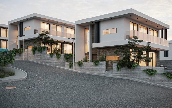 Villa in Pegeia - view 1