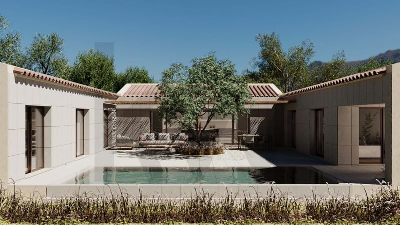 Villa in Loule - view 1