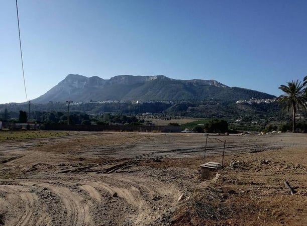 Land in Denia - view 1