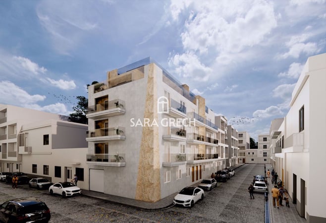 Apartment in Mosta - view 1