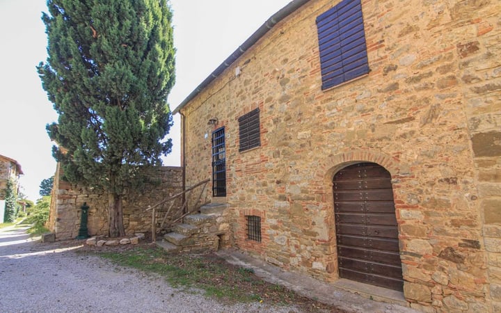 House in Panicale - view 1