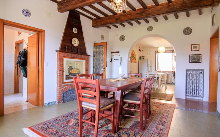 House in Piegaro - view 1