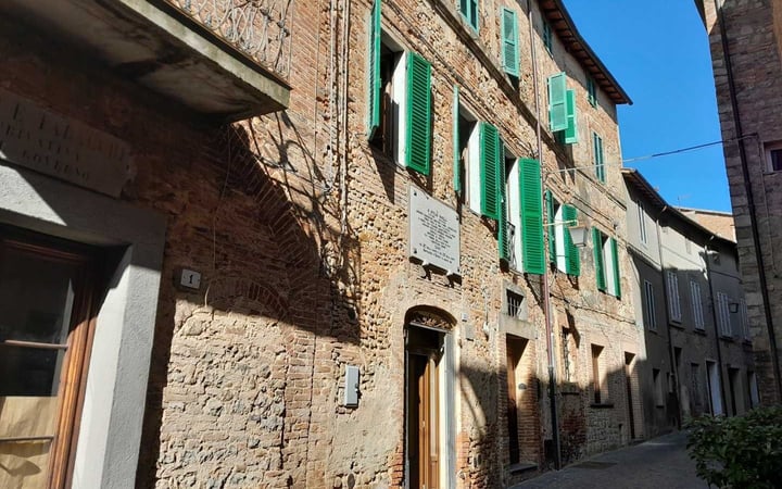 House in Monteleone d'Orvieto - view 1