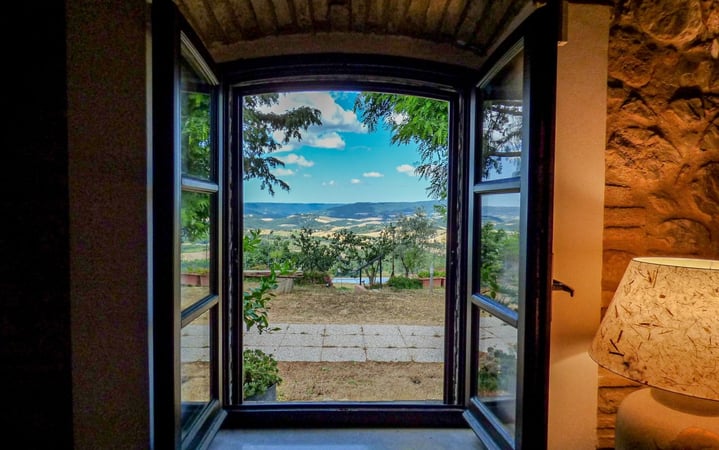 House in Montecastrilli - view 1