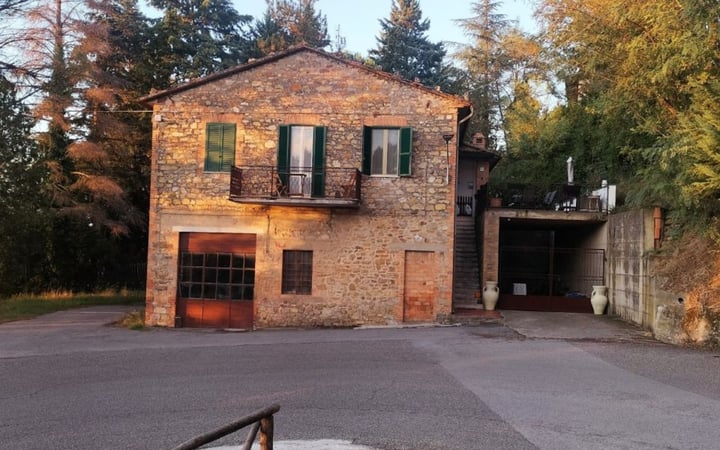 House in Fabro - view 1