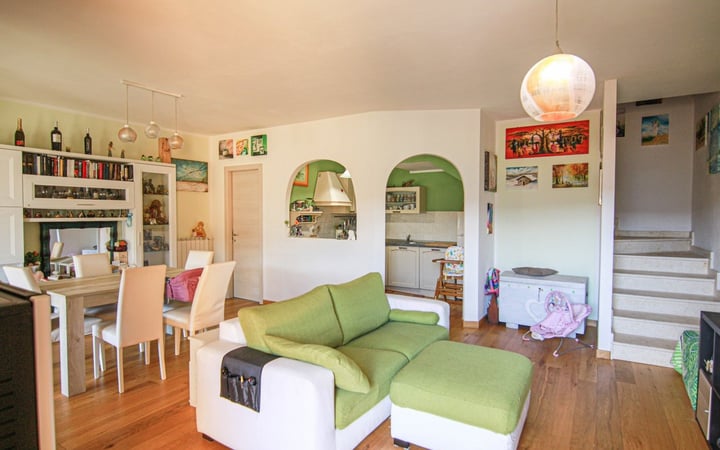 House in Panicale - view 1