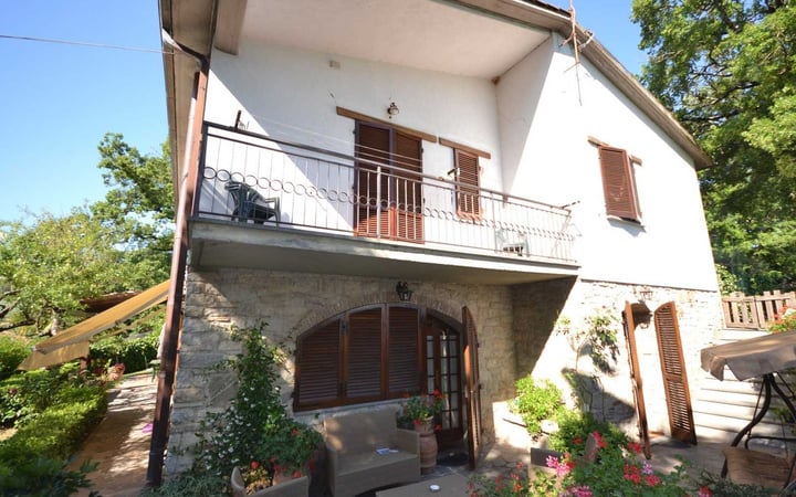 House in San Casciano dei Bagni - view 1