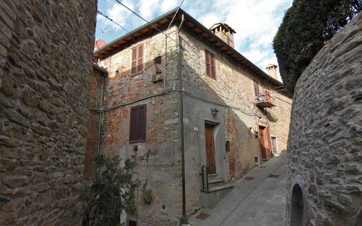House in Panicale - view 1