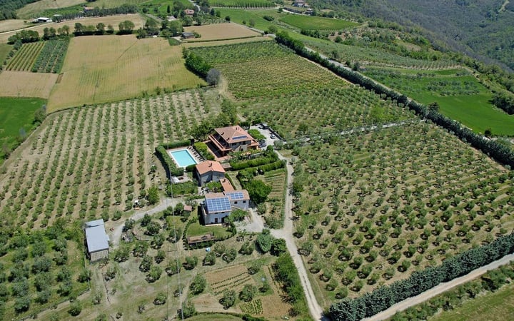 House in Faiolo - view 1