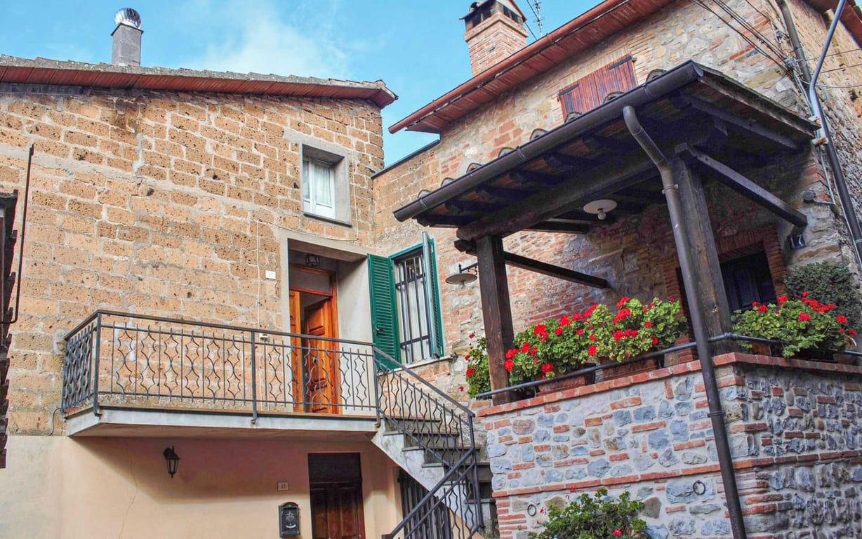 House in Monteleone d'Orvieto