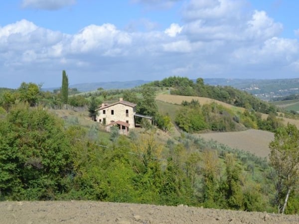 House in Ficulle - view 1