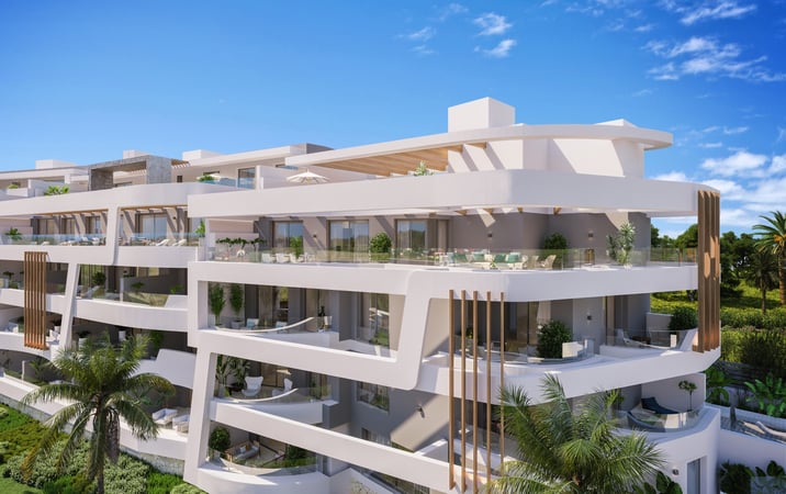 House in San Pedro de Alcantara - view 1