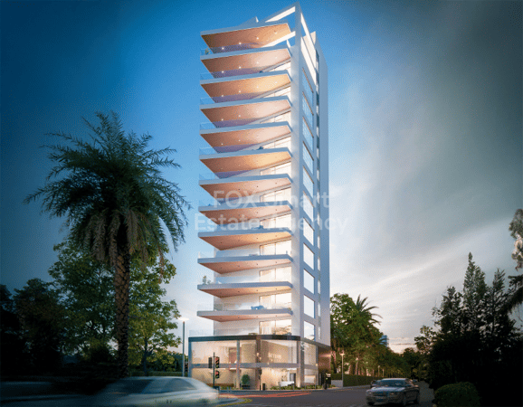 Apartment in Ayioi Omoloyites - view 1