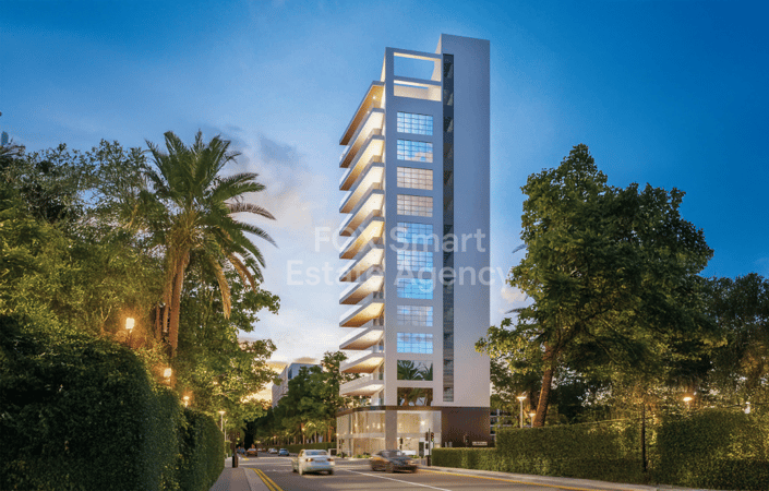 Apartment in Ayioi Omoloyites - view 1