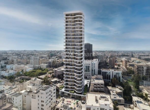 Apartment in Ayioi Omoloyites - view 1