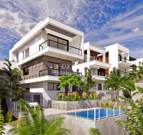 House in Agios Tychon - view 1