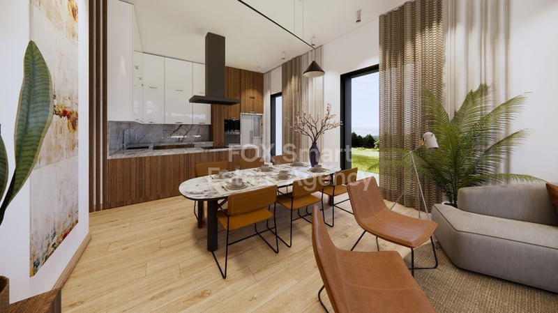 House in Agios Tychon - view 1