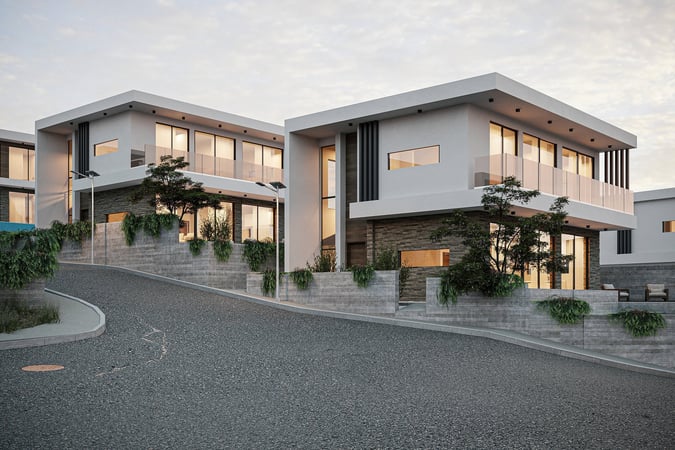 House in Pegeia - view 1