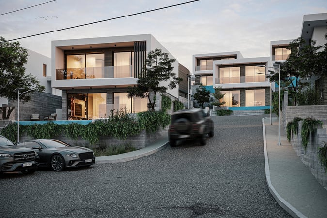 House in Pegeia - view 1