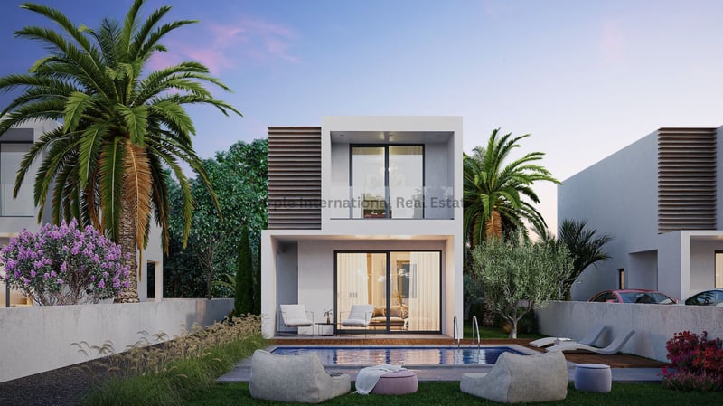 House in Chlorakas - view 1