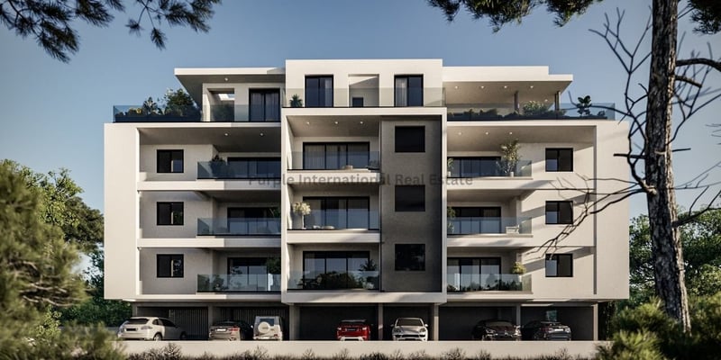 Apartment in Germasogeia River - view 1