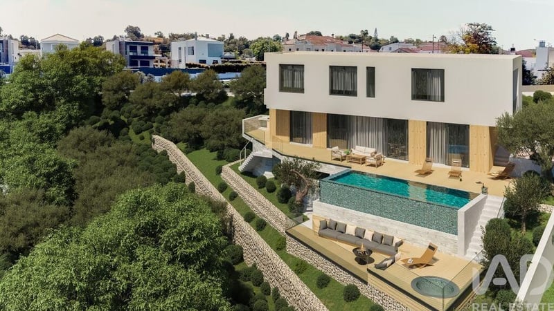 Land in Loule (Sao Clemente) - view 1